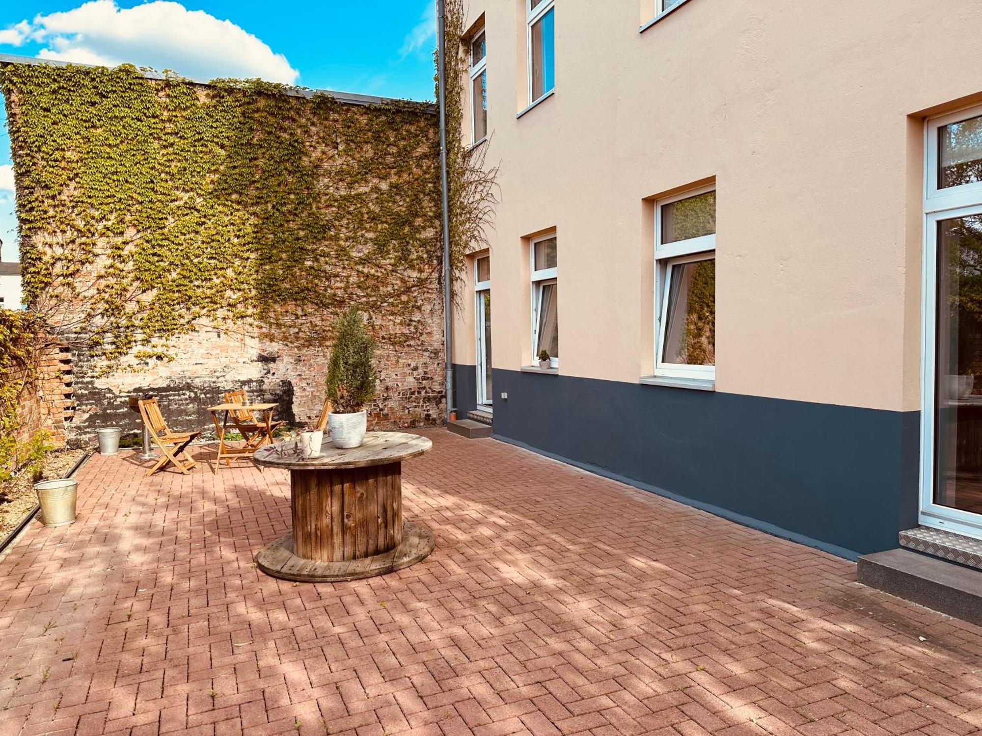 Moderne Wohnung In Eberswalde Exterior photo